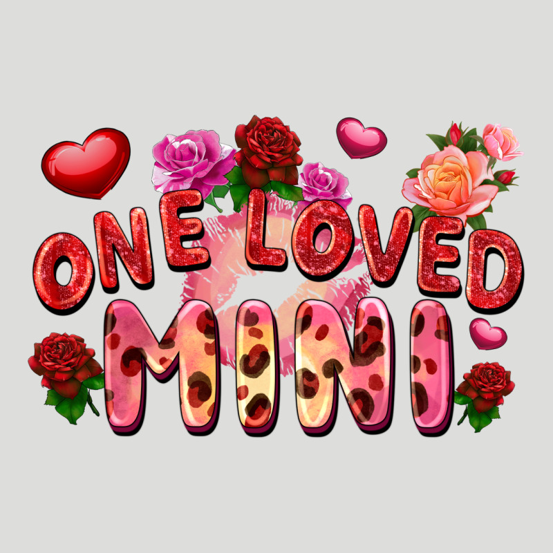 One Loved Mini Zipper Hoodie by FaDigitalArtStudio | Teevron