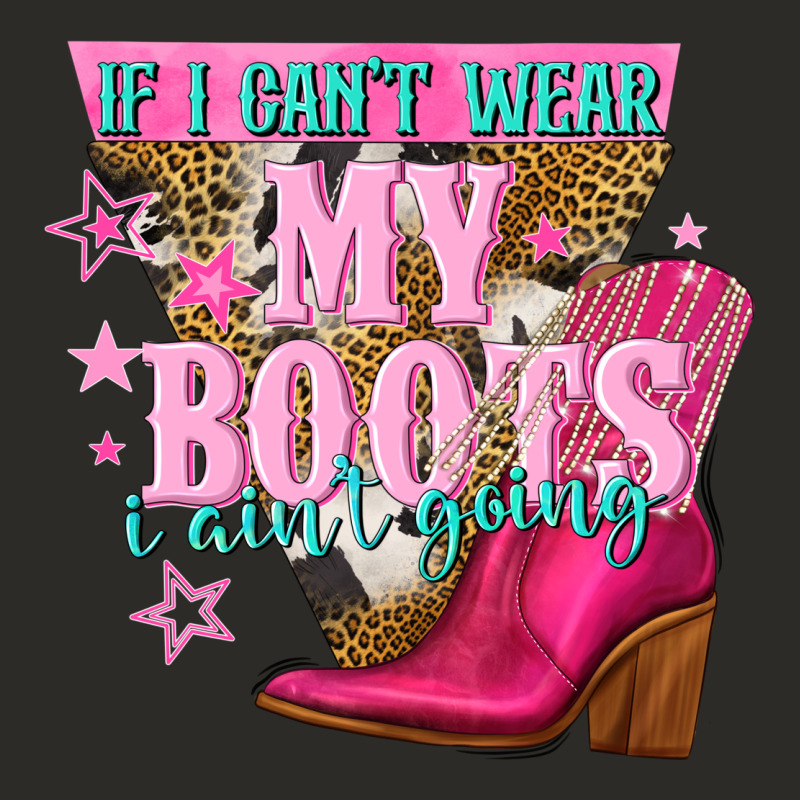 If I Cant Wear My Boots I Aint Going Heavy Core Tee by NancyCooperArtShop | Teevron
