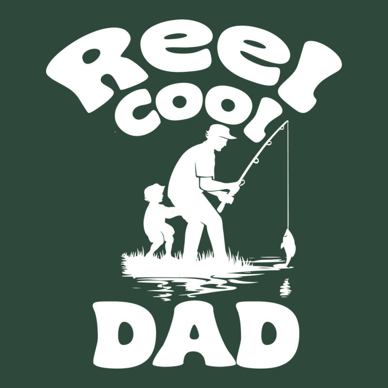 Reel Cool Dad Fathers Day Fishing Adventure Zipper Hoodie by tuanDangUi | Teevron