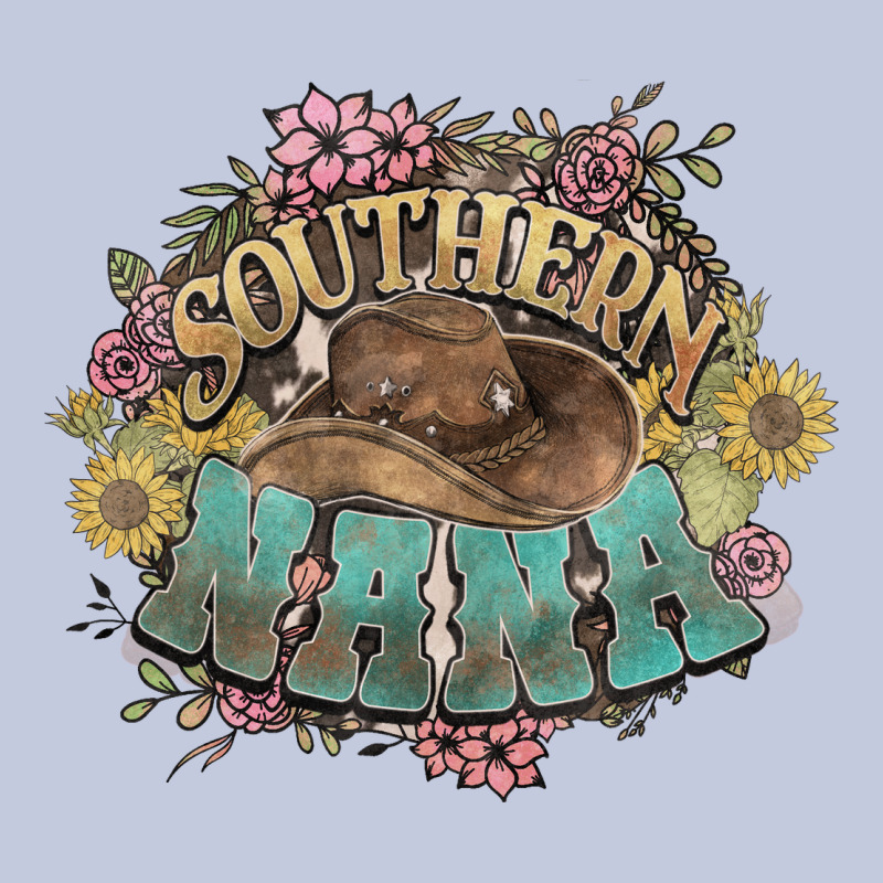 Southern Nana Western Flowers Long Sleeve Tee by HowdyJamesFarm | Teevron