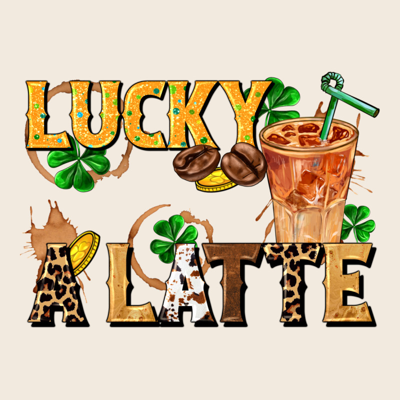 Lucky A Latte Zipper Hoodie by FaDigitalArtStudio | Teevron