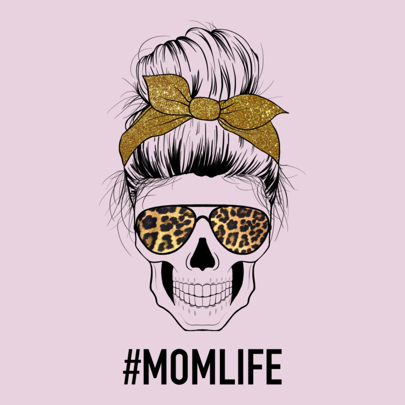 Glitter Patterned Leopard Mom Skull Classic Tee by Bettercallsaul | Teevron