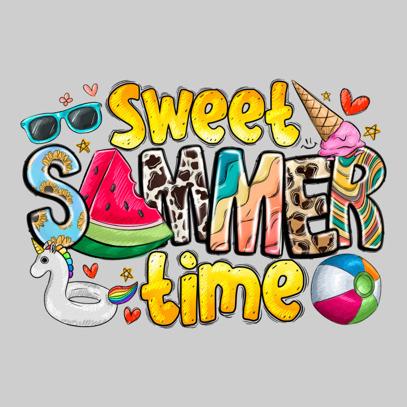 Summer Time Premium Sweatshirt by CowhideDigitalArt | Teevron