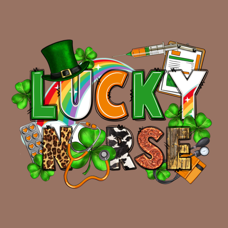 Lucky Nurse St. Patrick's Day Premium Hoodie by FaDigitalArtStudio | Teevron