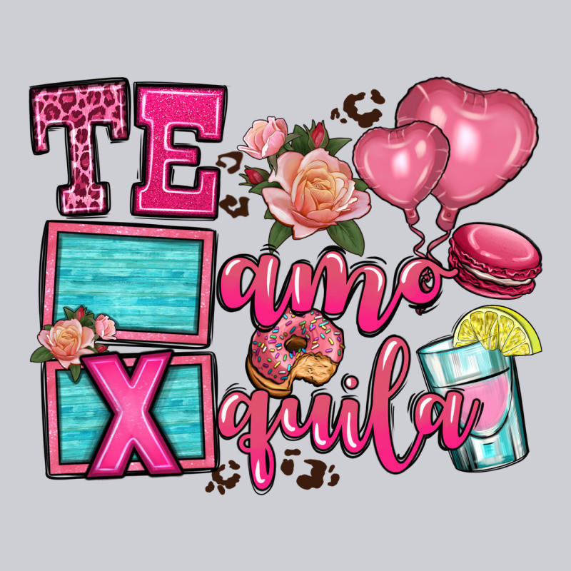 Te Amo Te Quila Heavyweight Sweatshirt by OliviaCreatesArt | Teevron