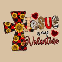 Jesus Is My Valentine Cross Heavyweight Hoodie | Teevron