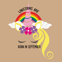 Unicorns Are Born In September Vintage Hoodie | Teevron