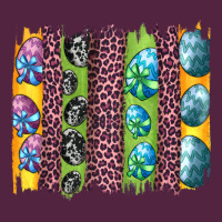 Easter Eggs And Leopard Brushstrokes Urban Hoodie | Teevron