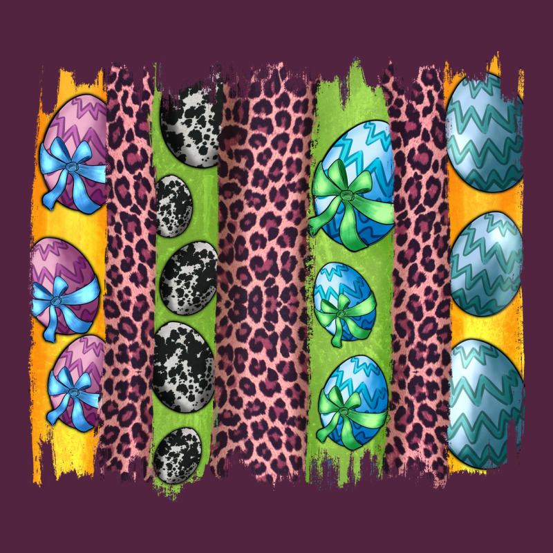 Easter Eggs And Leopard Brushstrokes Urban Hoodie by Artiststas | Teevron