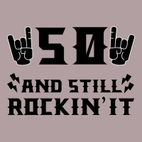50 Birthday Rock Vintage Hoodie | Teevron