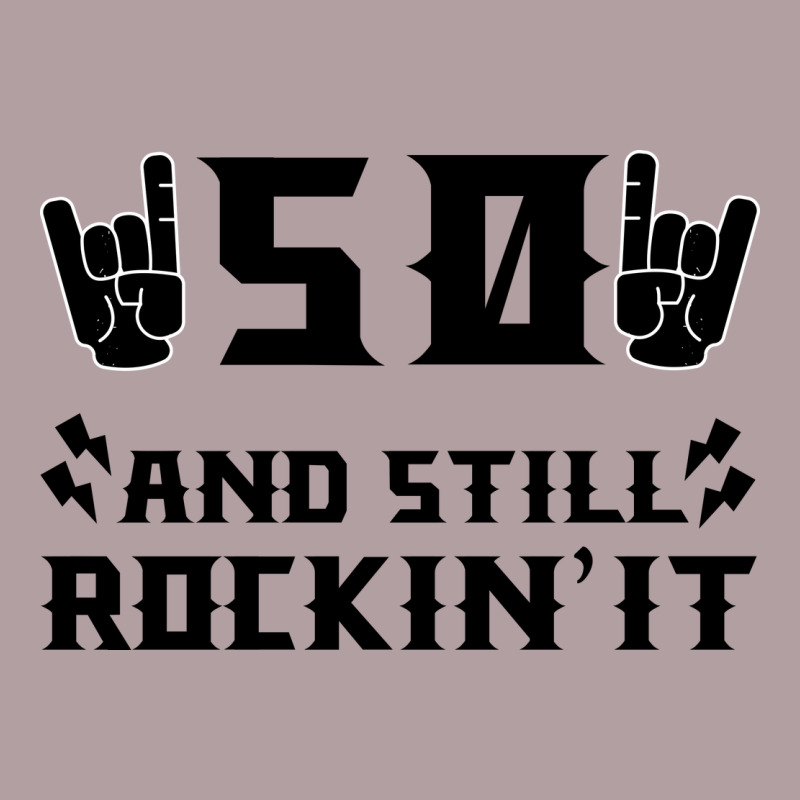 50 Birthday Rock Vintage Hoodie by Bettercallsaul | Teevron