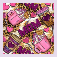 Mom Coffee Cups With Leopard Seamless Pattern Bbs Premium Hoodie | Teevron