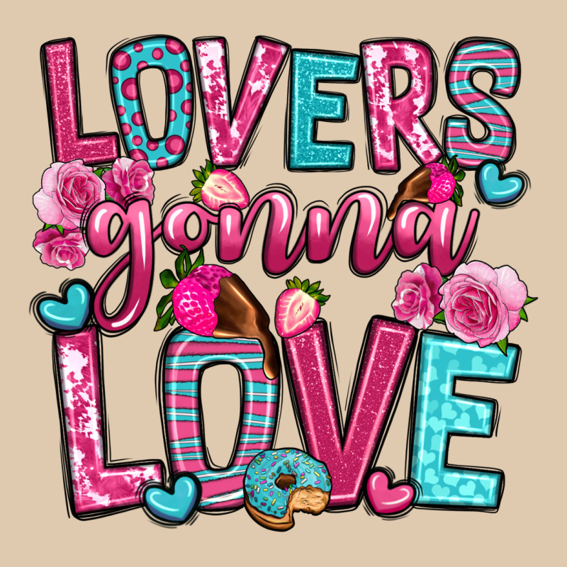 Lovers Gonna Love Heavyweight Sweatshirt by OliviaCreatesArt | Teevron