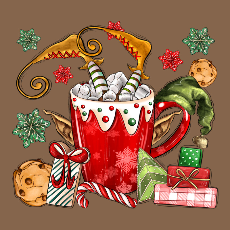 Cup Of Chocolate And Cookies Premium Tee by MaliasSmallBusiness | Teevron