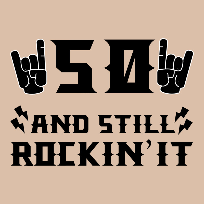 50 Birthday Rock Urban Heavy Tee by Bettercallsaul | Teevron