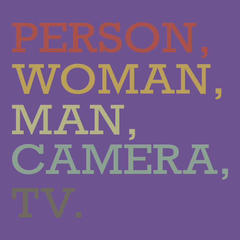 Person Woman Man Camera Tv Vintage Tee by Bettercallsaul | Teevron