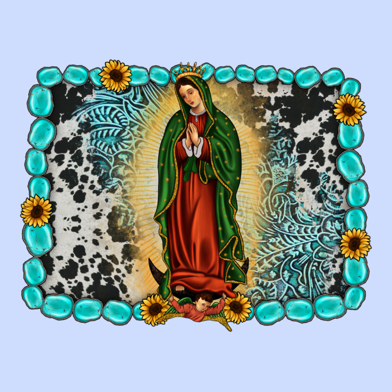 Gemstone Our Lady Of Guadalupe Urban Heavy Tee by JahusDesignShop | Teevron