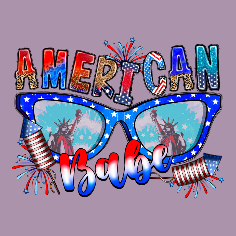 American Babe Heavyweight Hoodie by CowhideDigitalArt | Teevron