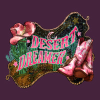 Desert Dreamer Cowgirl Boots Hat Long Sleeve Tee | Teevron