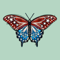 Patriotic American Butterfly Classic Tee | Teevron