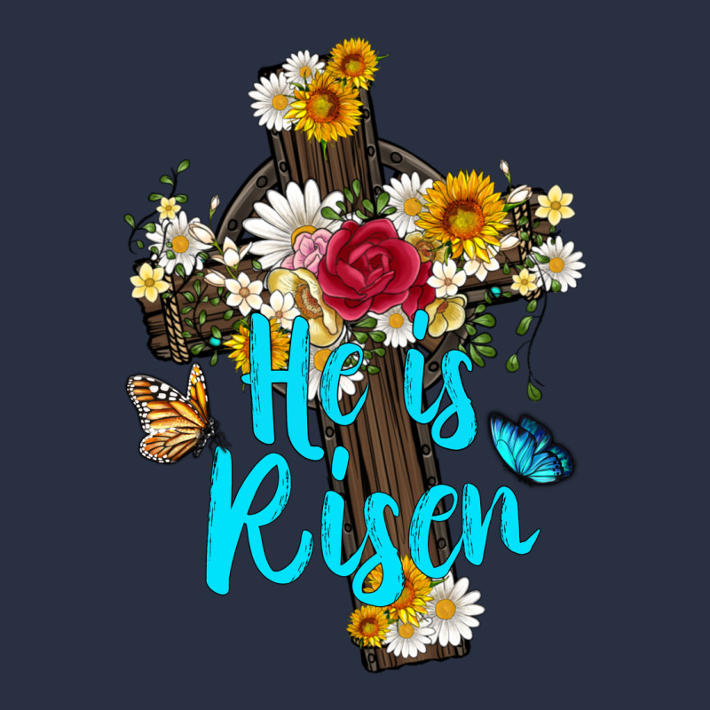 He Is Rısen With Cross And Butterfly Urban Hoodie by Artiststas | Teevron