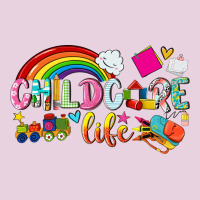 Childcare Life Ladies Tee | Teevron