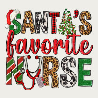 Santa's Favorite Nurse Zipper Hoodie | Teevron