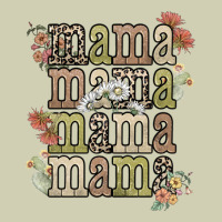 Mama Mama Mama Mama Western Flower Heavy Core Tee | Teevron