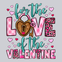 For The Love Of The Valentine Heavyweight Sweatshirt | Teevron