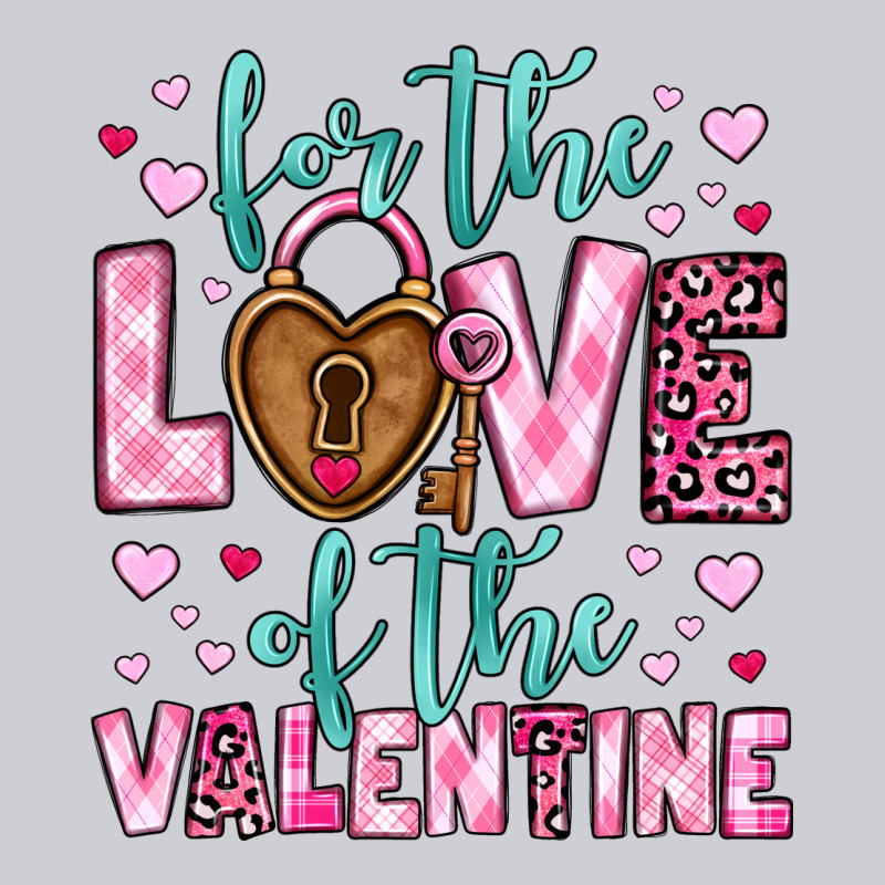 For The Love Of The Valentine Heavyweight Sweatshirt by OliviaCreatesArt | Teevron