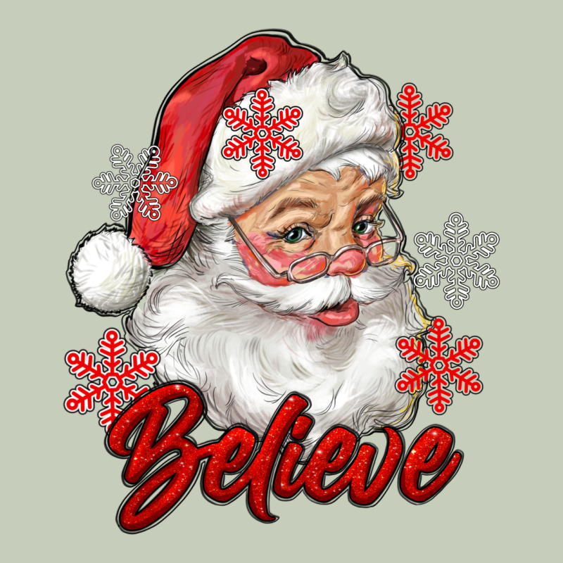 Santa Believe Ladies Tee by RanaPortraitStore | Teevron