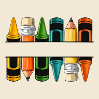 Custom Crayons With Pencil Ladies Tee | Teevron