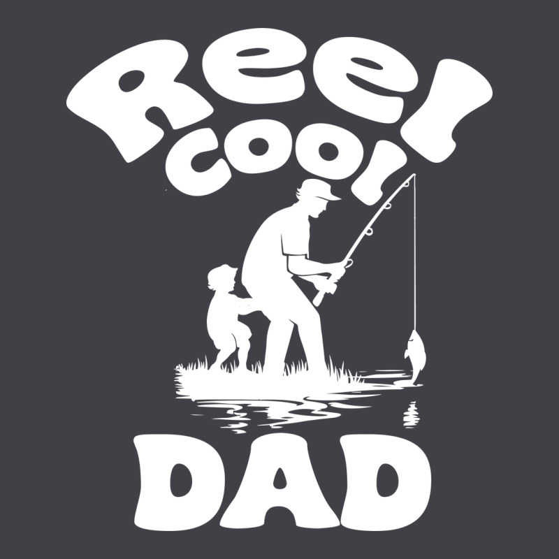 Reel Cool Dad Fathers Day Fishing Adventure Heavyweight Hoodie by tuanDangUi | Teevron