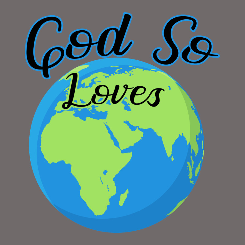 God So Loves Urban Heavy Tee by Bettercallsaul | Teevron