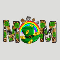 Western Mom With Shamrocks Zipper Hoodie | Teevron