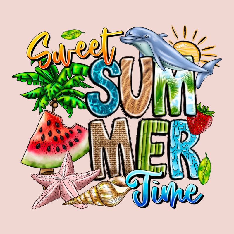 Summer Time Premium Sweatshirt by CowhideDigitalArt | Teevron