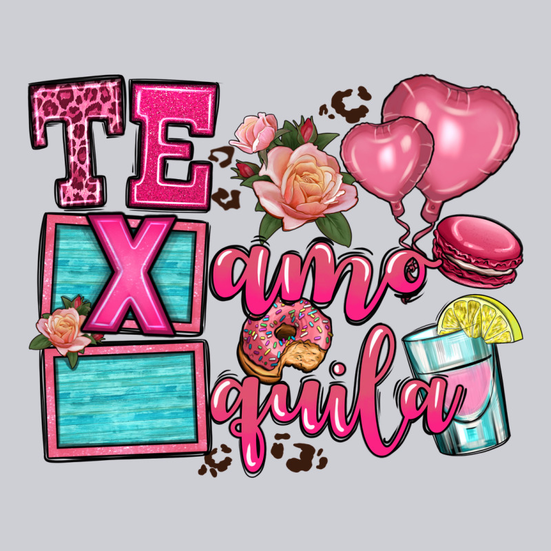Te Quila Te Amo Heavyweight Sweatshirt by OliviaCreatesArt | Teevron