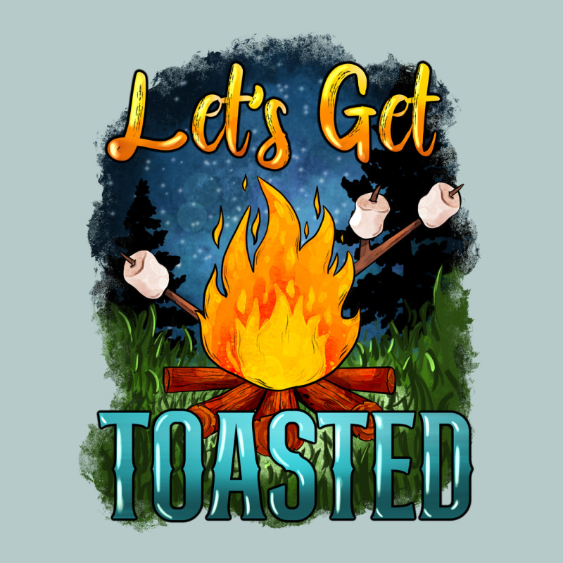 Lets Get Toasted Heavy Core Tee by NancyCooperArtShop | Teevron