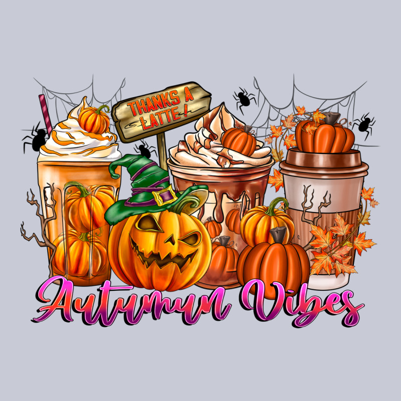 Thanks A Latte Autumn Vibes Heavyweight Hoodie by CowhideDigitalArt | Teevron