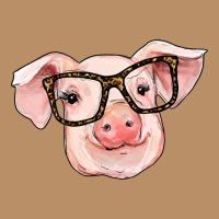 Pig With Glasses Vintage Hoodie | Teevron
