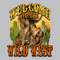 Welcome To The Wild West Cowboy Boots Long Sleeve Tee | Teevron