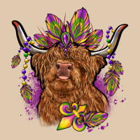 Mardi Gras Cow Heavyweight Sweatshirt | Teevron