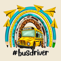 Bus Driver Rainbow Ladies Tee | Teevron