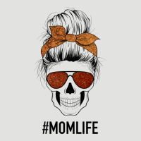 Glitter Western Patterned Mom Skull Classic Tee | Teevron