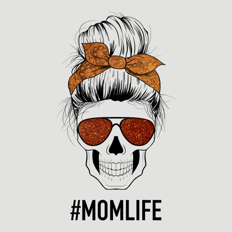 Glitter Western Patterned Mom Skull Classic Tee by Bettercallsaul | Teevron