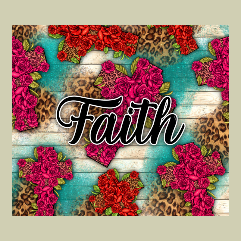 Faith Heavy Core Tee by NancyCooperArtShop | Teevron