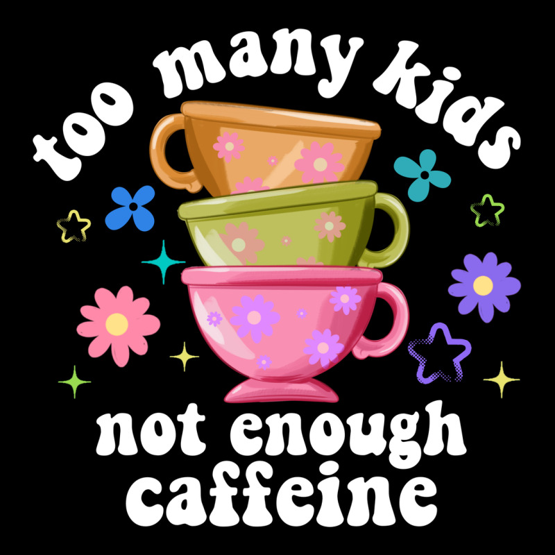 Too Many Kids Not Enough Caffeine Heavy Core Tee by JahusDesignShop | Teevron