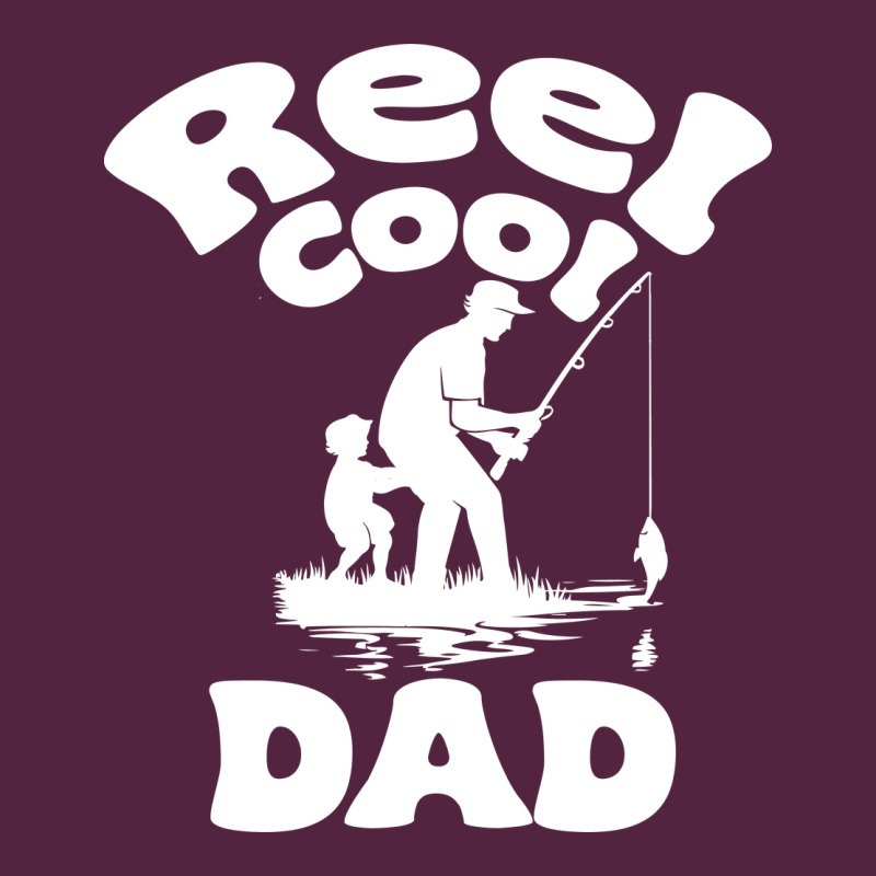 Reel Cool Dad Fathers Day Fishing Adventure Urban Hoodie by tuanDangUi | Teevron
