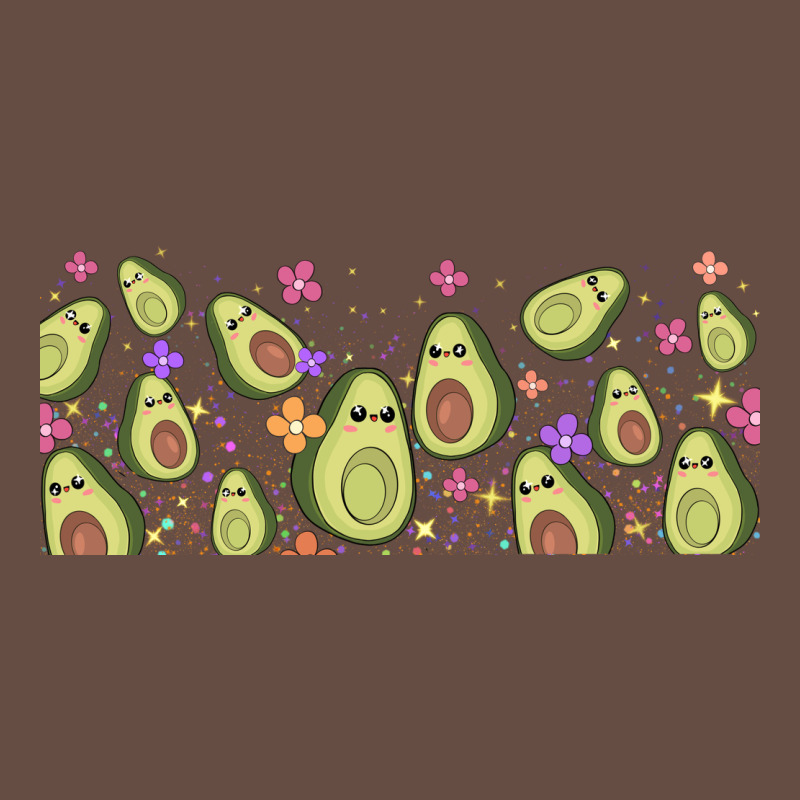Avocado Long Sleeve Tee by TumblerDesignByShophia | Teevron