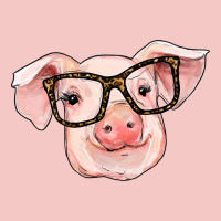Pig With Glasses Urban Heavy Tee | Teevron